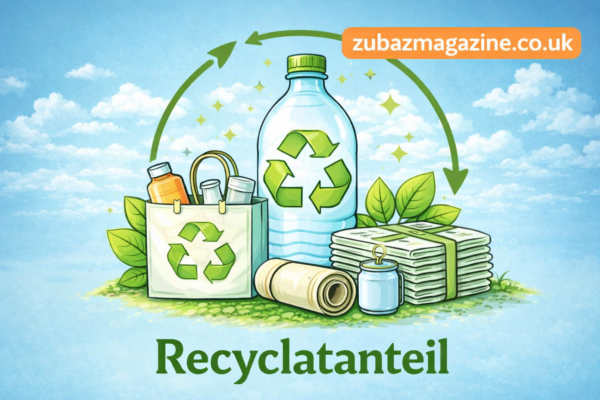 Recyclatanteil