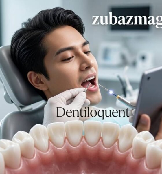 Dentiloquent