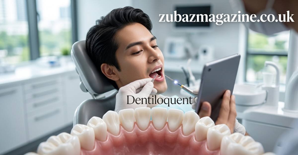 Dentiloquent