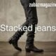 Stacked jeans