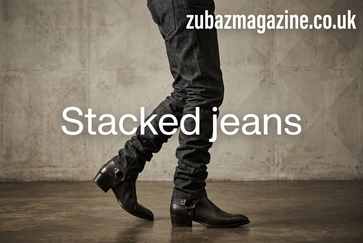 Stacked jeans