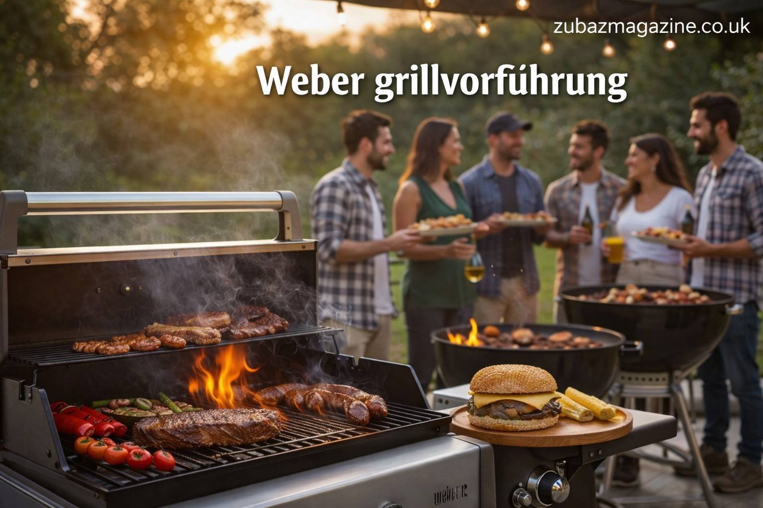 Weber grillvorfuhrung